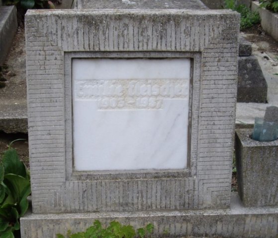Kloos Emilie 1903-1987 Grabstein